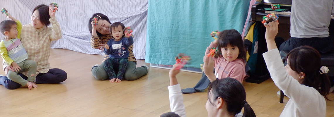 プレ保育の体験 美しの森幼稚園 学校法人石渡学園 あざみ野駅 徒歩5分